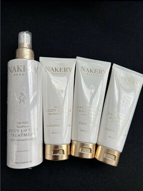 Nakery Beauty Body Wash and Body Butter Set